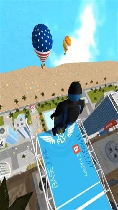 跳翼滑翔app