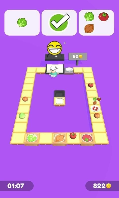 快速厨师3D游戏