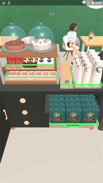 收纳咖啡屋app