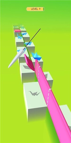 把它切成两片app