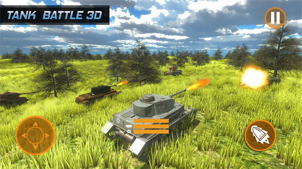 坦克3D战斗app