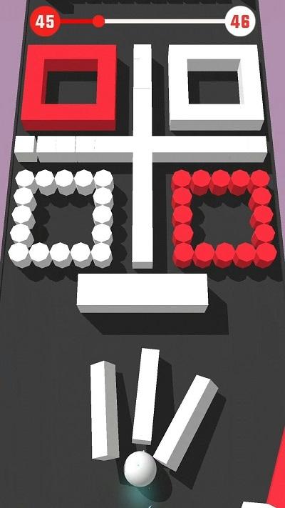 色彩4D大碰撞app