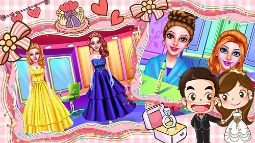 甜心公主婚礼设计app