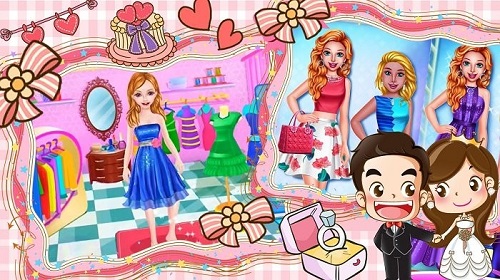 甜心公主婚礼设计app