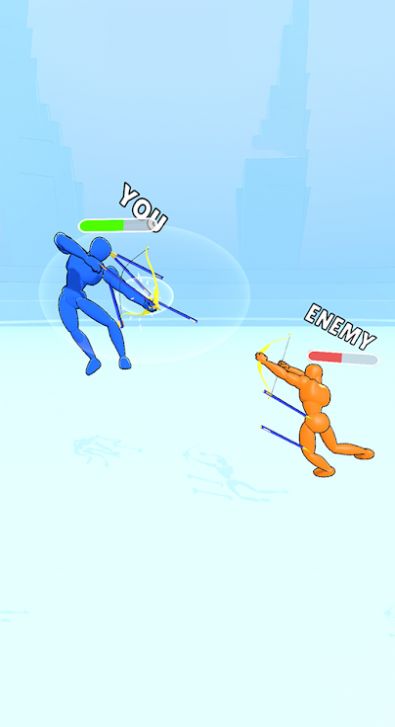 碎布娃娃射箭app