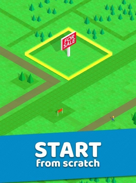 空闲体育场建设者app