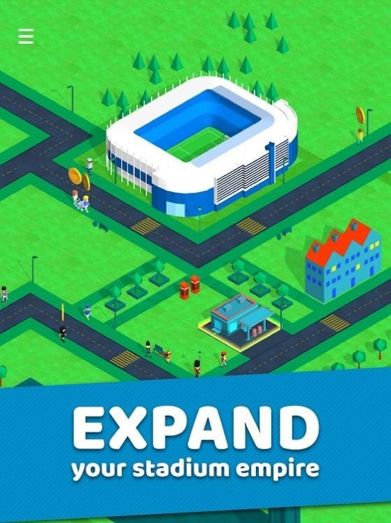 空闲体育场建设者app
