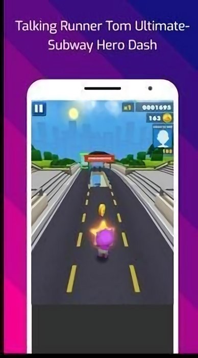 汤姆地铁英雄冲刺app