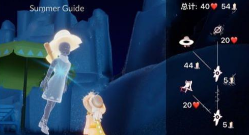 光遇夏之日兑换物品价格是多少