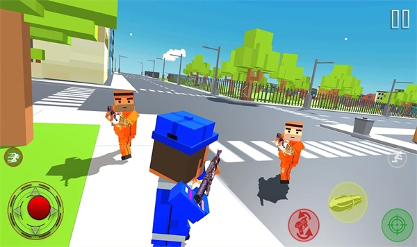 警察歹徒犯罪城市app