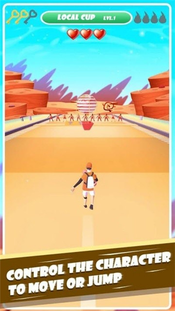 防撞跑app
