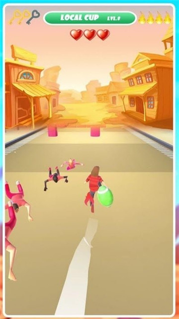 防撞跑app
