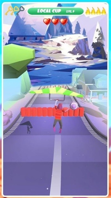防撞跑app