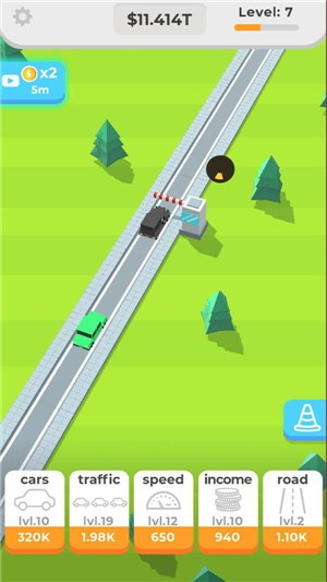 放置高速app