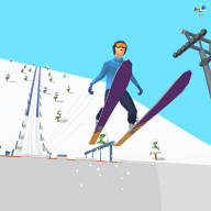 跳台滑雪3Dapp