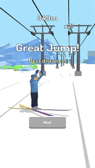 跳台滑雪3Dapp