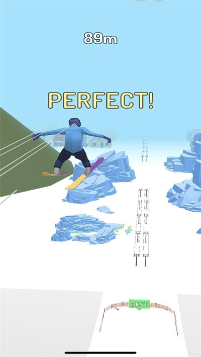 跳台滑雪3Dapp