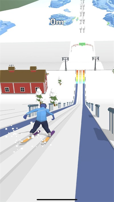 跳台滑雪3Dapp