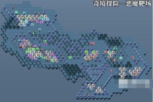 剑与远征恶魔靶场过关路线是什么
