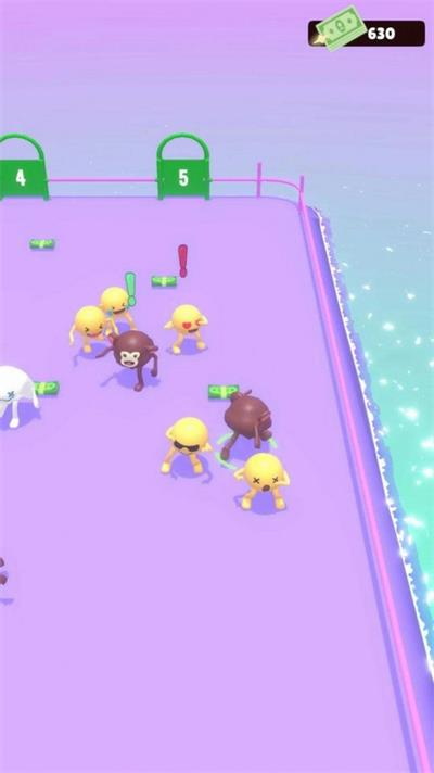 抓住表情3D游戏