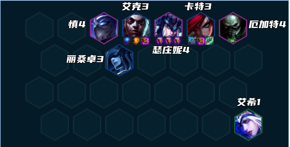 金铲铲之战极地艾克阵容好玩吗