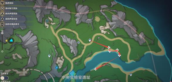 原神4.1幽光星星快速收集路线一览