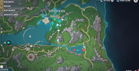 原神4.1水神瞳快速收集路线一览