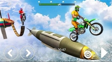 摩托山路越野赛app