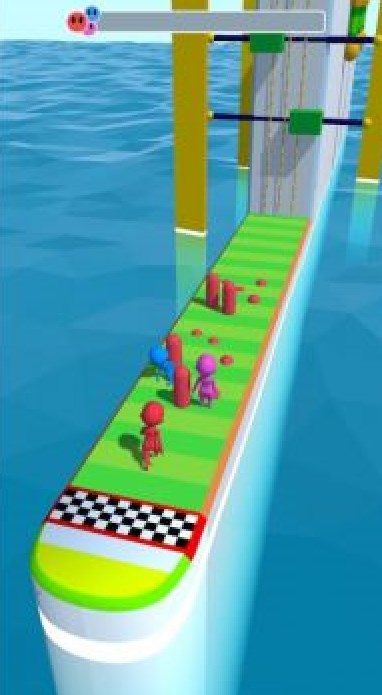 火柴人向上奔跑3D游戏