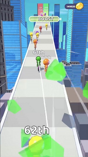 波浪形自行车app