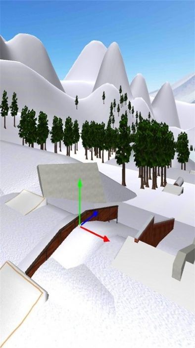 自由式滑雪模拟器app