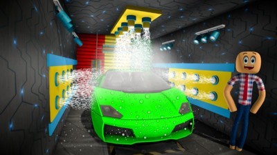 火柴人洗车模拟器2023