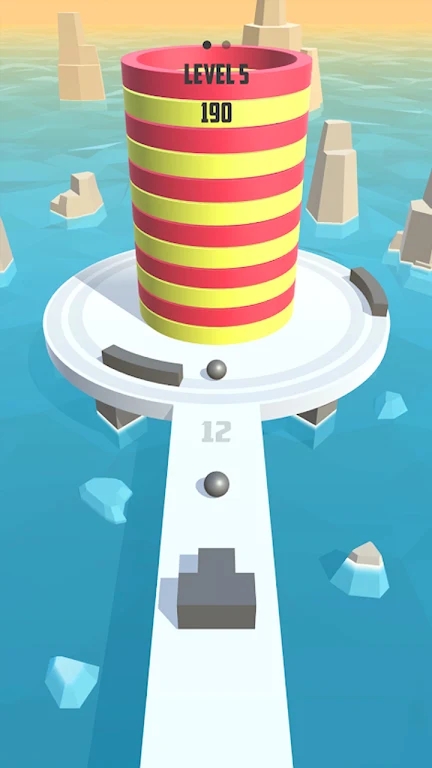 翻滚叠堆球app