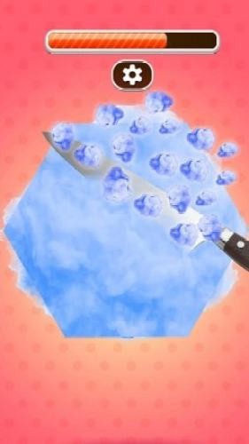 ASMR棉花糖切割app