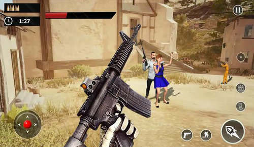 终极射击战争app