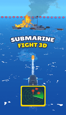 水下战斗3D游戏