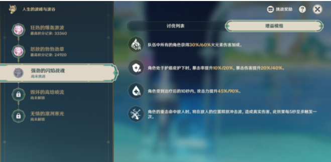 原神人生的波峰与波谷第三天怎么过