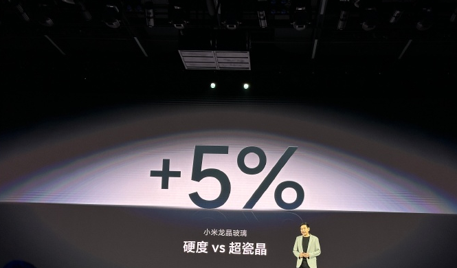 小米龙晶玻璃材质好吗