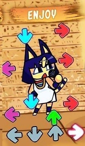 埃及猫跳舞