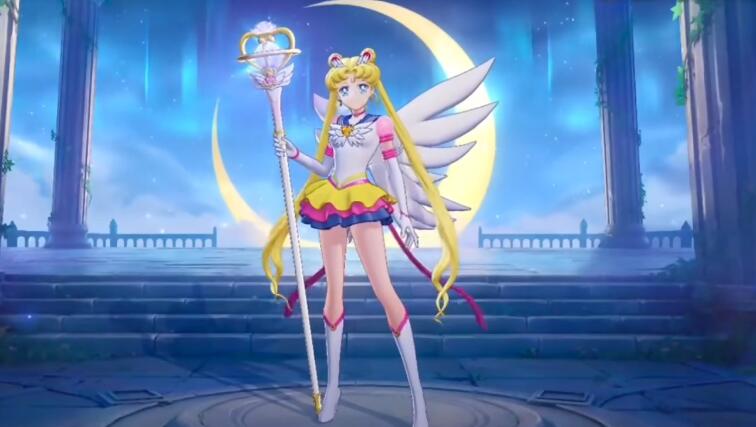 王者荣耀王昭君美少女战士皮肤如何