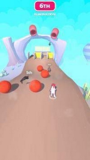 冒险的赛跑者app