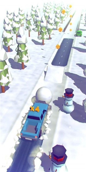 旋转式清雪机app