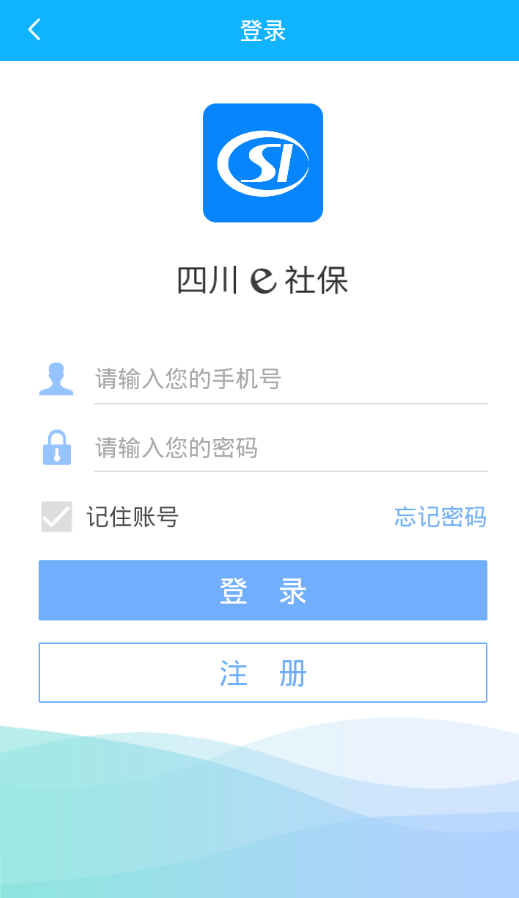 四川e社保养老金