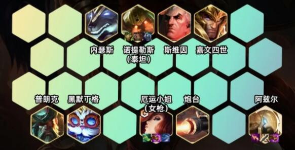 金铲铲之战s9.5司令女枪阵容厉害么