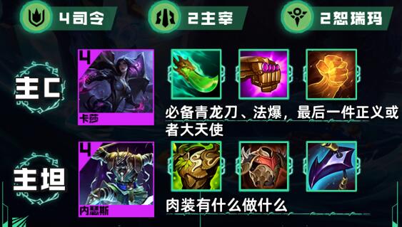 云顶之弈s9.5塔姆司令女枪阵容玩起来怎么样