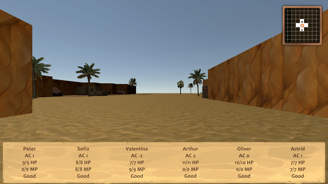 《Crossing The Sands》登陆Steam