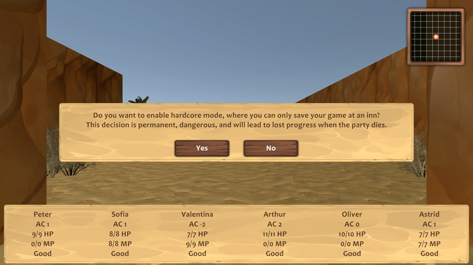 《Crossing The Sands》登陆Steam