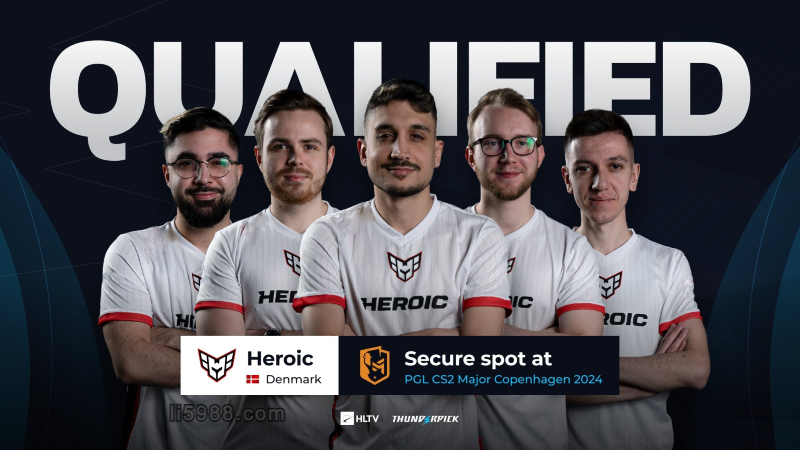 CSGO赛事推荐欧洲RMR B组Heroic击败GL成功晋级