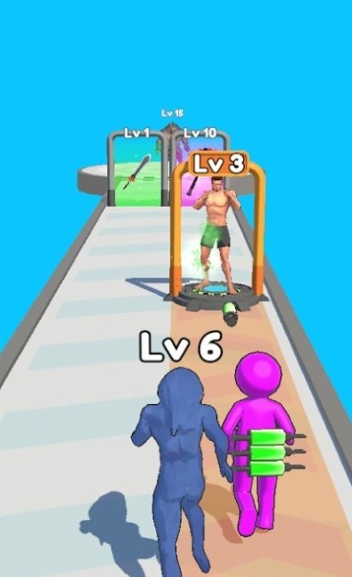 突变体团队跑app