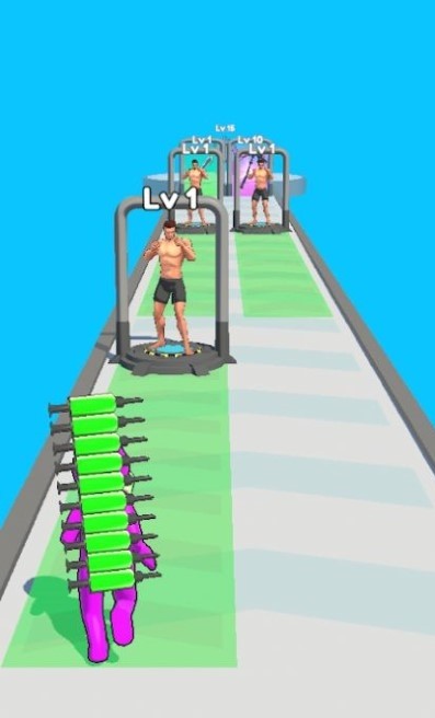 突变体团队跑app